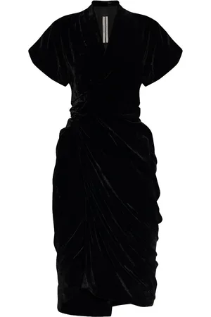 Rick Owens Wickelkleid