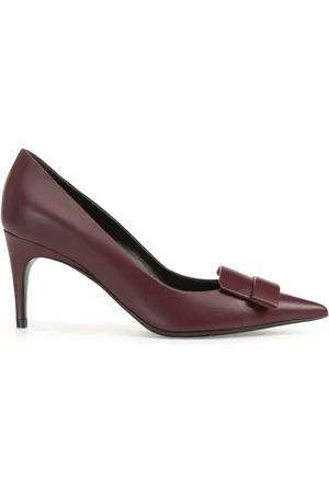 Sergio Rossi Laminierte Schuhe 45mm