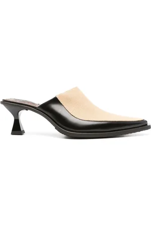 Eytys Mules mit Einsätzen 65mm