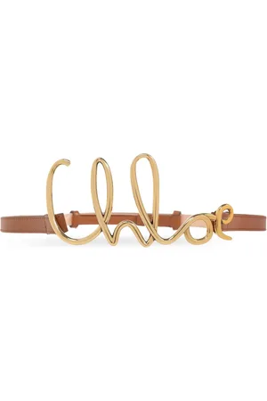 Chloé Gürtel mit Logo-Schnalle