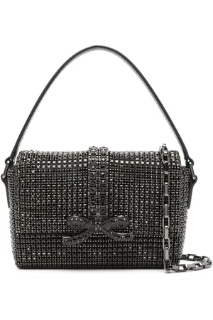 Self-Portrait Mini-Tasche mit Strass