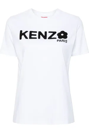 Kenzo T-Shirt mit Boke Flower
