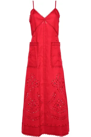 VITA KIN Luna Midikleid aus Leinen