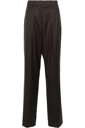 Stella McCartney Hose mit Bundfalten