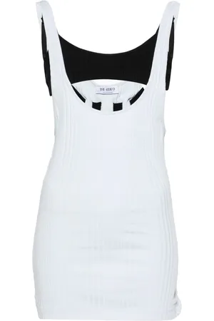 The Attico Top im Layering-Look