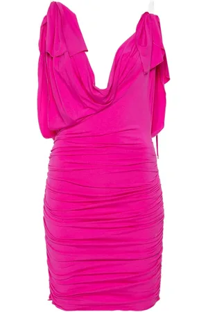 The Attico Drapiertes Minikleid