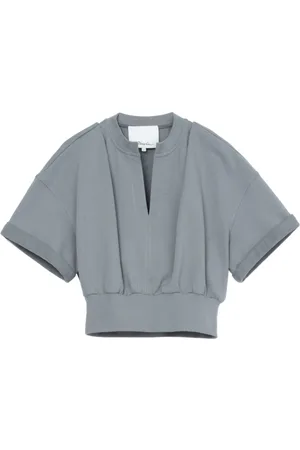 3.1 Phillip Lim T-Shirt mit V-Ausschnitt
