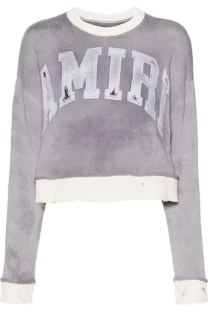 AMIRI Vintage Cropped-Pullover aus Kaschmir