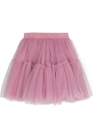 MONNALISA Tutu mit Logo-Jacquard