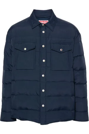 Kenzo Gesteppte Hemdjacke