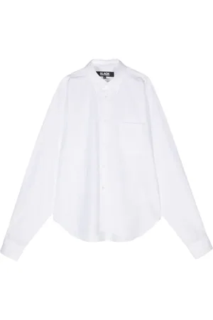 Comme des Garçons Hemd mit Cut-Out
