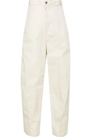 LEMAIRE 3D halbhohe Straight-Leg-Hose