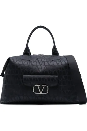 VALENTINO GARAVANI Reisetasche aus VLogo-Jacquard