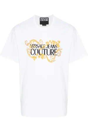 VERSACE T-Shirt mit Logo-Print