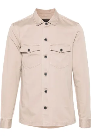 AllSaints Firebase Hemd im Distressed-Look