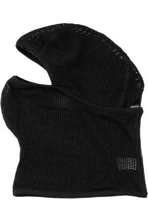 Supreme Balaklava aus Mesh mit Logo-Detail