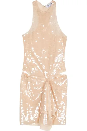 The Attico Minikleid mit Pailletten