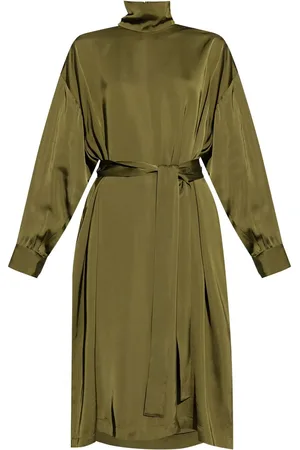 Fabiana Filippi Kleid mit Stehkragen