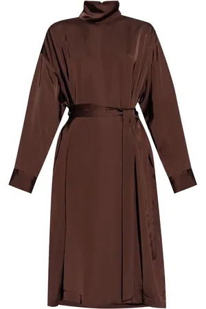 Fabiana Filippi Kleid mit Stehkragen