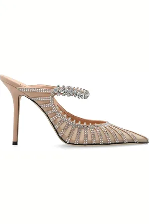 Jimmy Choo Pumps mit Kristallen 100mm