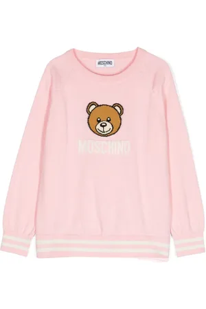 Moschino Pullover mit Teddy-Motiv