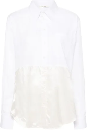 Peter Do Hemd mit Logo-Print