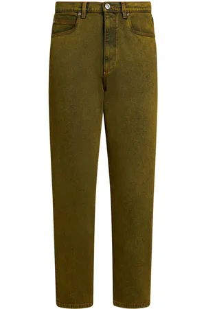 Etro Jeans mit Pegaso-Muster