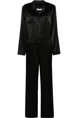 ALMAZ Industrious Satin Jumpsuit