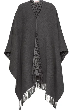 VALENTINO GARAVANI Signature Cape mit VLogo-Futter