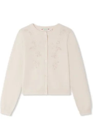 BONPOINT Goethe Cardigan mit Pailletten
