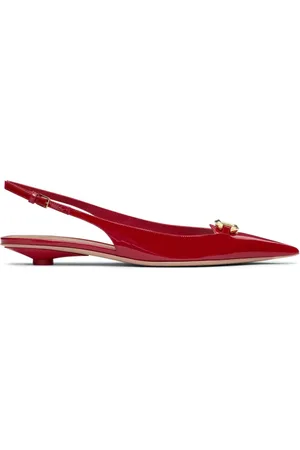 VALENTINO GARAVANI VLogo Slingback-Ballerinas