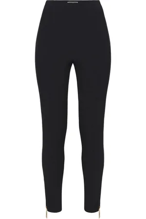 Elisabetta Franchi Schmale Hose mit Reißverschlüssen