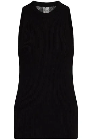 Rick Owens Geripptes Porterville Tanktop