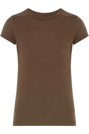 Rick Owens Level Cropped-T-Shirt
