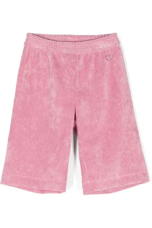 MONNALISA Cordhose mit Logo-Schild