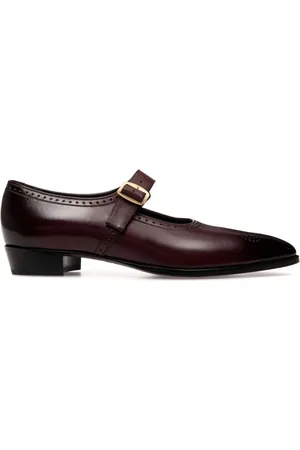 Bally Budapester mit Schnalle