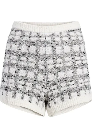 Cinq A Sept Adalee Bouclé-Shorts