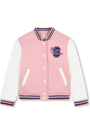 Sonia Rykiel Enfant Bomberjacke mit Logo-Stickerei