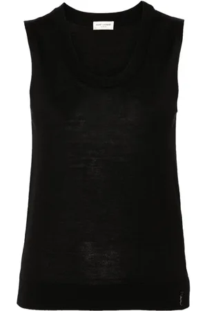 Saint Laurent Cassandre Wolltop