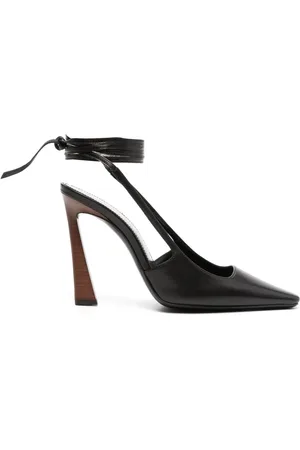 Saint Laurent Pumps mit Knöchelriemen 105mm