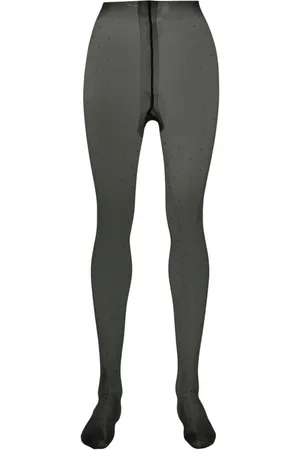 MAISON CLOSE Plumetis Glossy Strumpfhose mit Polka Dots