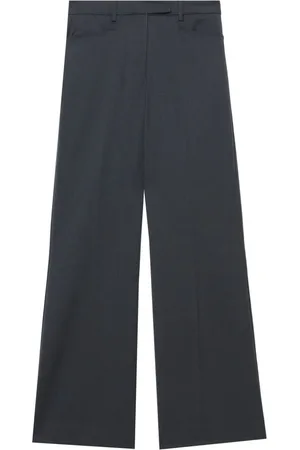 REMAIN Halbhohe Straight-Leg-Hose