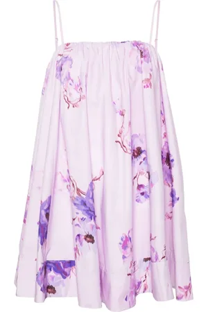 ZIMMERMANN Lightburst Minikleid mit Blumen-Print