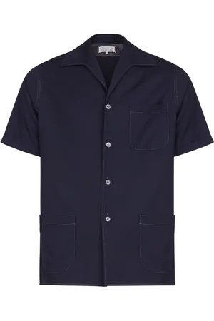 Maison Margiela Hemd mit kurzen Ärmeln