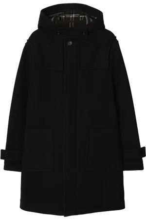 Burberry Mantel mit Kapuze