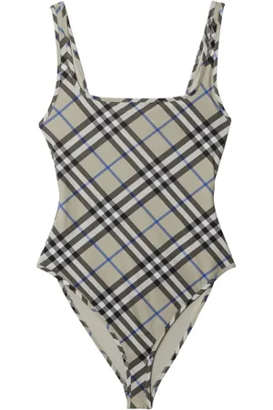 Burberry Badeanzug mit Vintage-Check