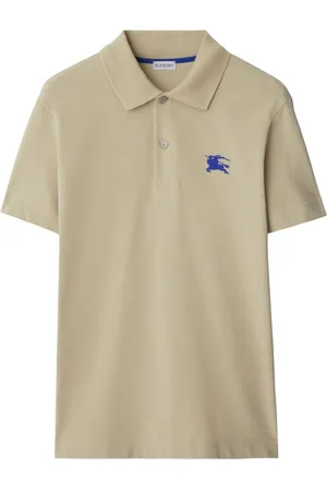 Burberry Poloshirt mit EKD-Stickerei