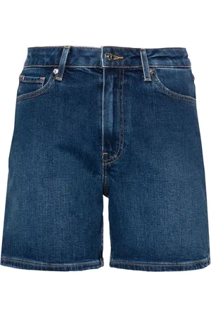 Tommy Hilfiger Jeans-Shorts mit Logo-Stickerei