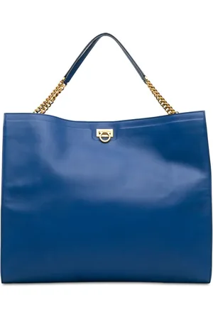 Salvatore Ferragamo 2020-2023 Trifolio Tote Bag