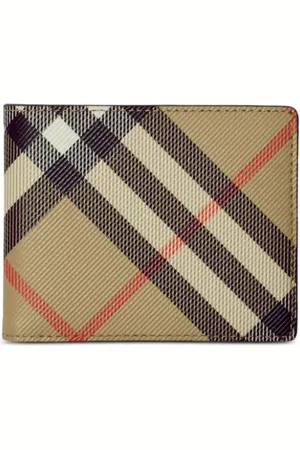 Burberry Kariertes Portemonnaie